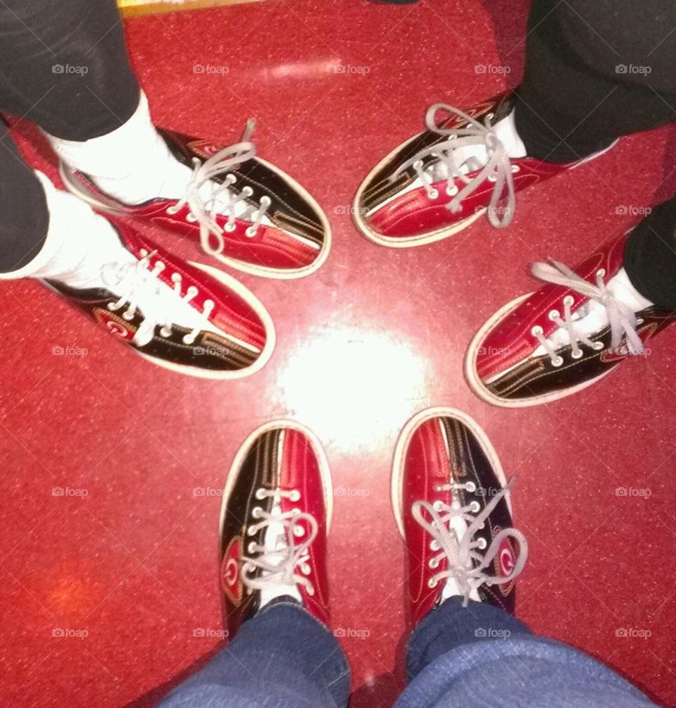 Birthday Bowling with the girls