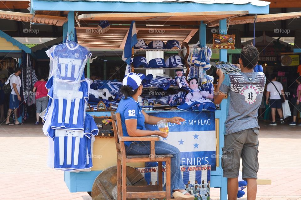 Honduras shirt 