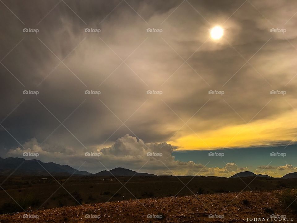 Mountain Cloudscape 