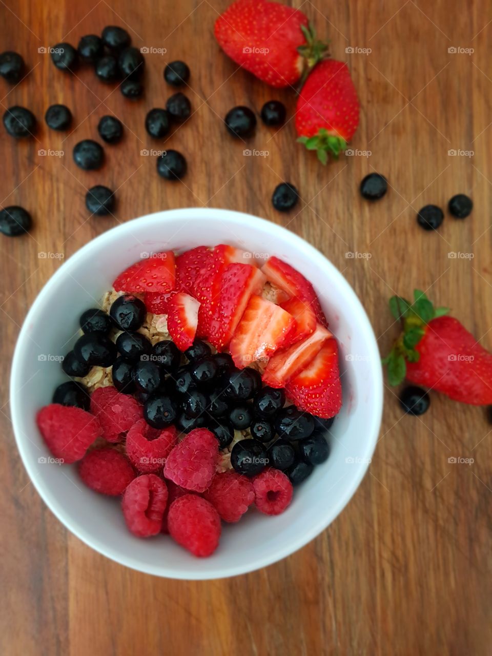 Healthy Berry Breaky