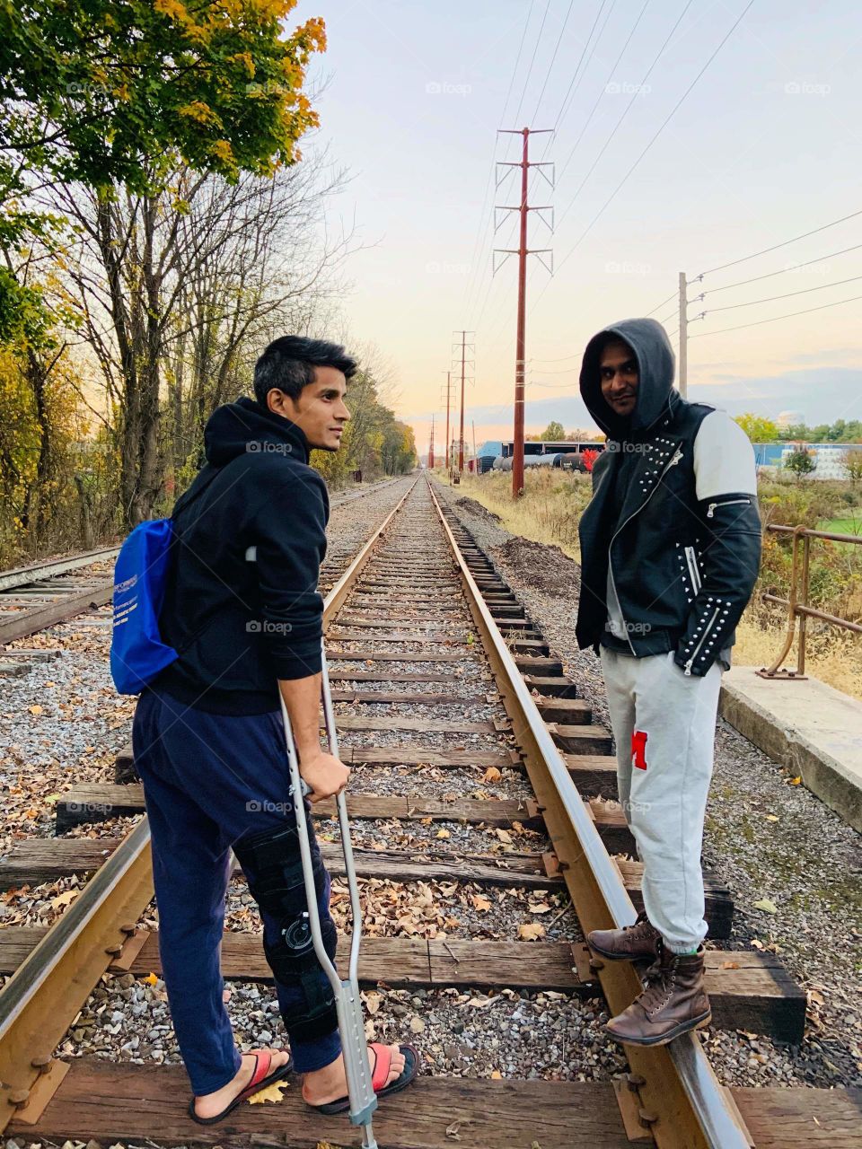 Evening time at Pennsylvania