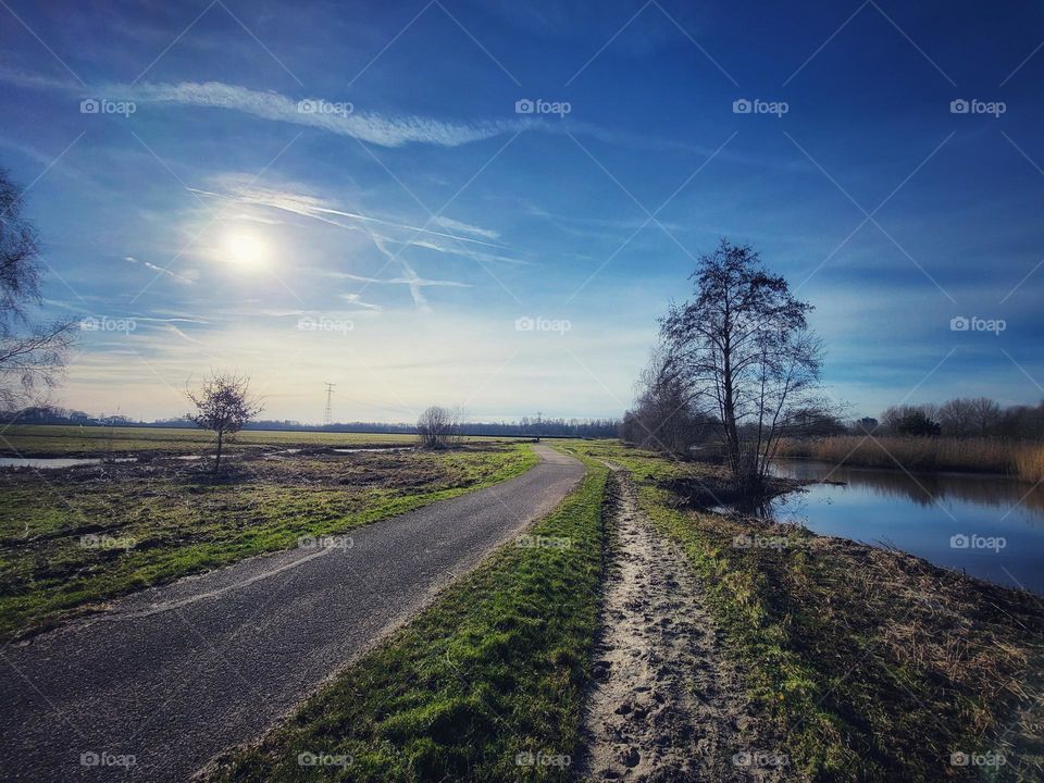 Sunday afternoon in the Netherlands