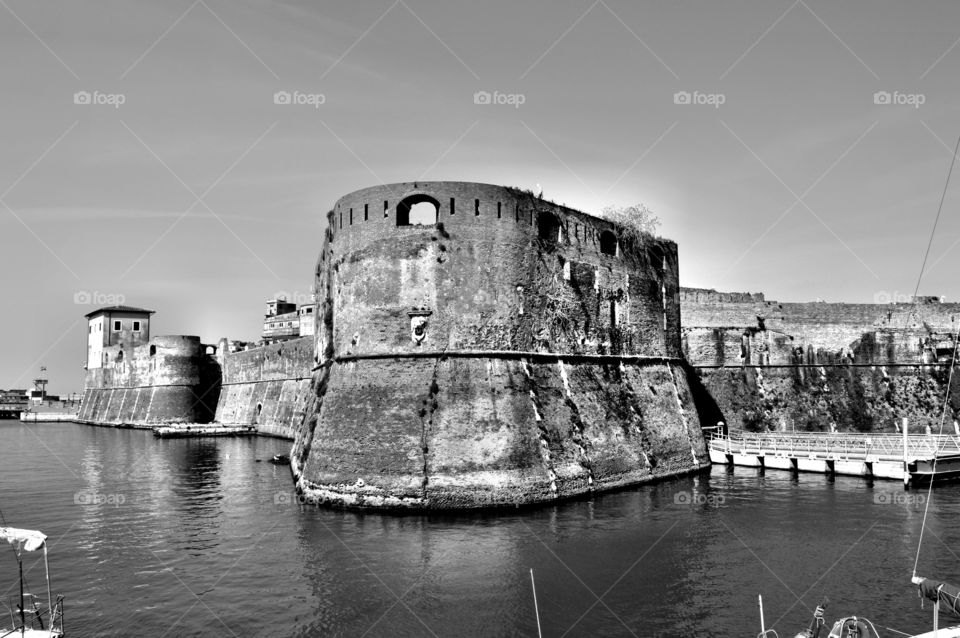 Fortezza Vecchia, Livorno, Italy