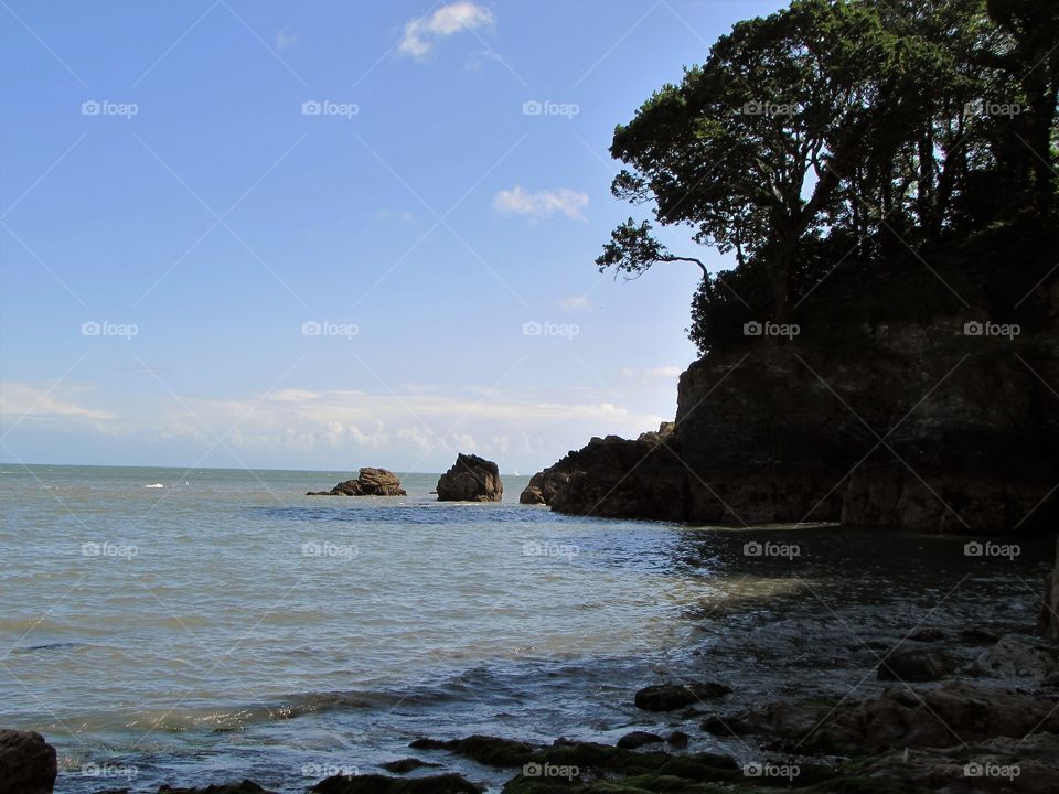 Water, Beach, No Person, Sea, Seashore