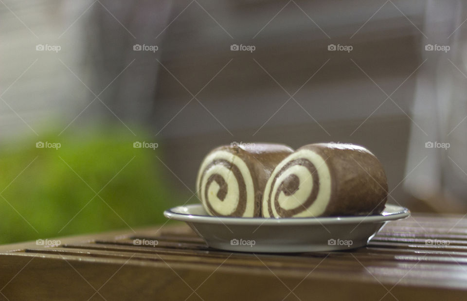 breakfast with mantou