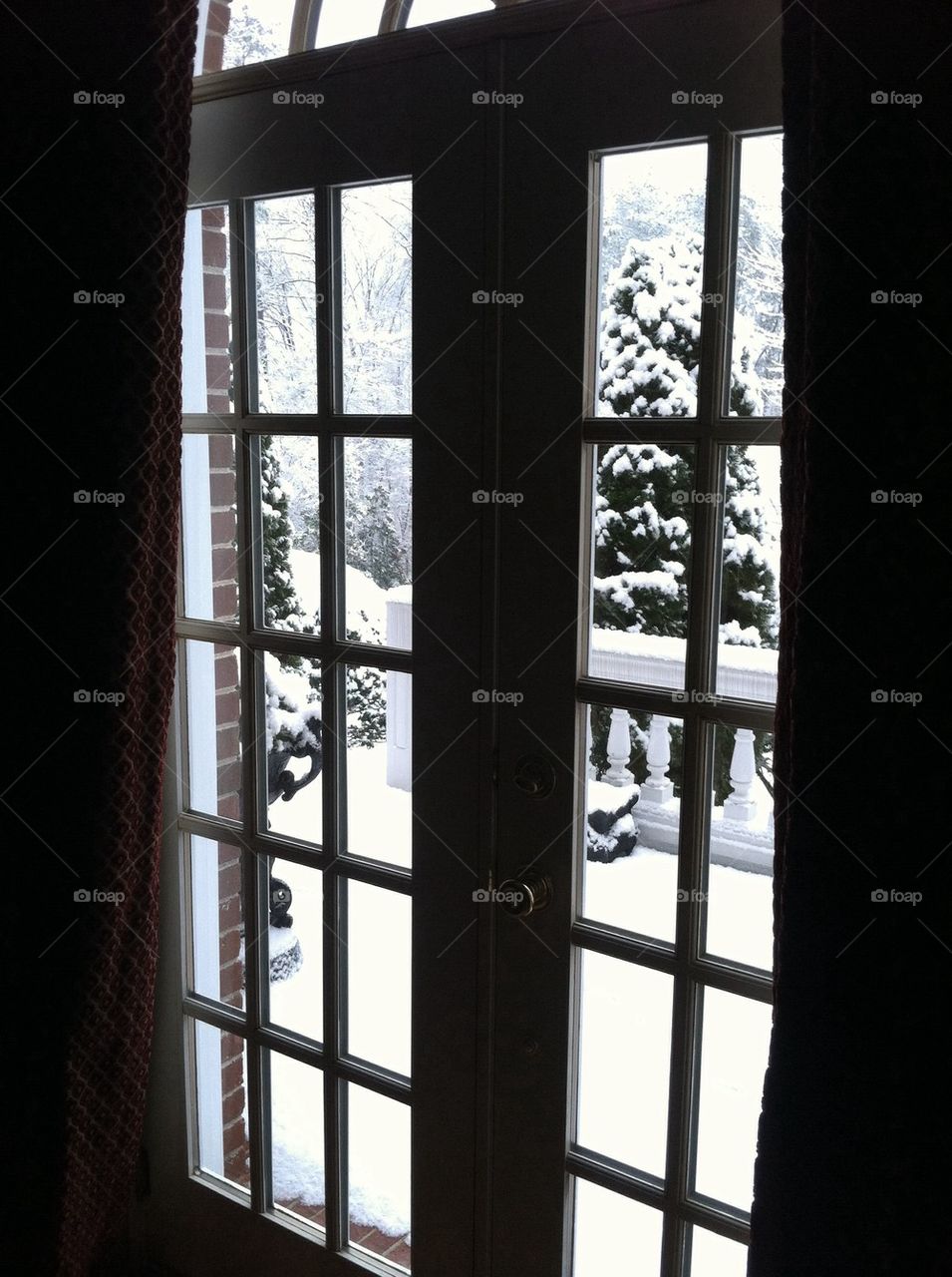 Snow Window