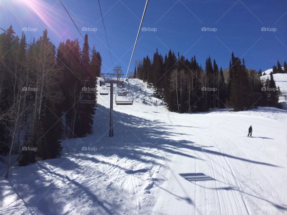 Utah skiing 