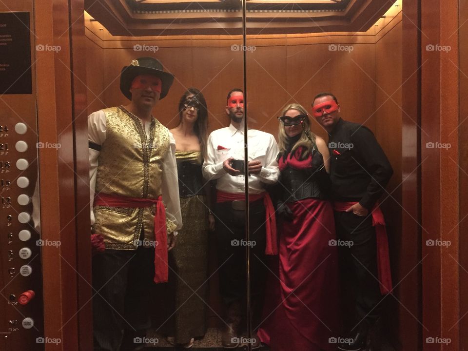 Elevator mystery 