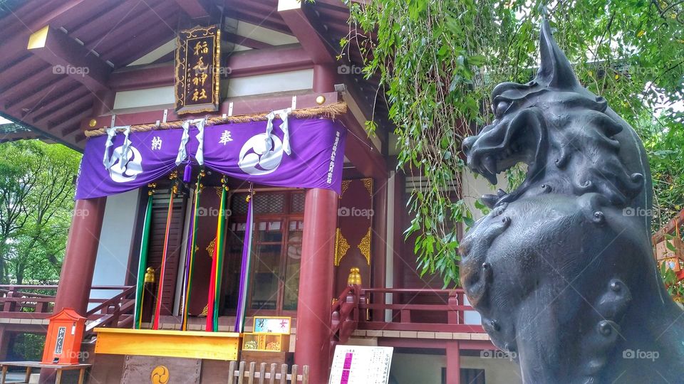 Japanese shrine