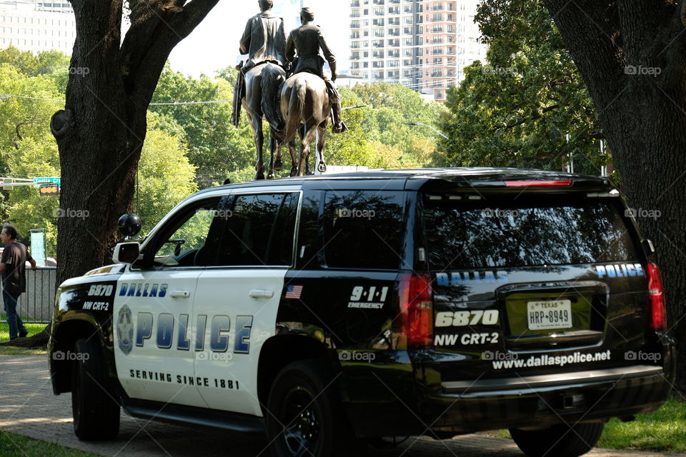 Robert E Lee
24 hour police guard