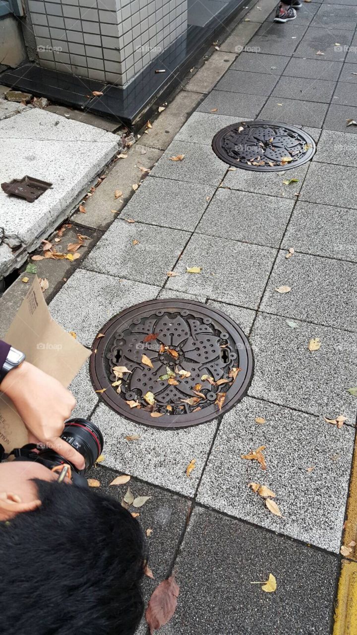 Try to take a photo of drain cover