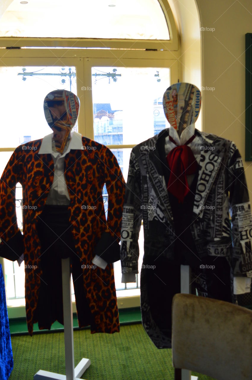 theatrical costumes