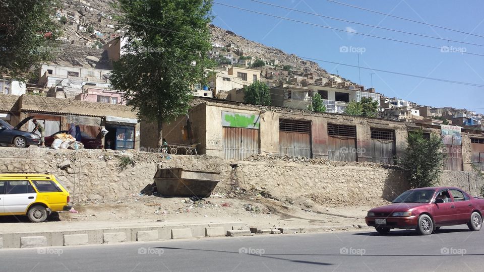 Calamity, Road, Vehicle, Town, Street