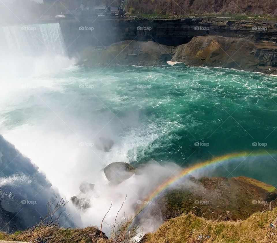 Rainbow of the Falls