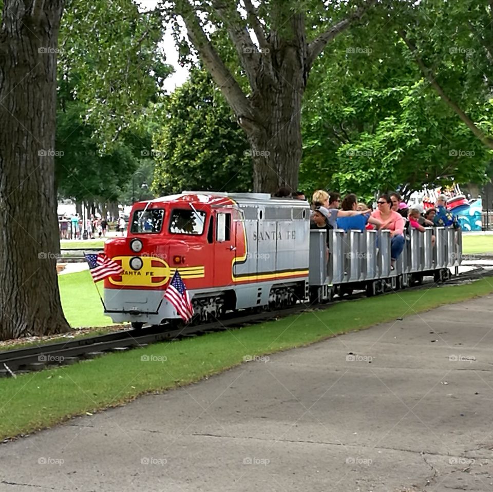 Taking the Train Tour