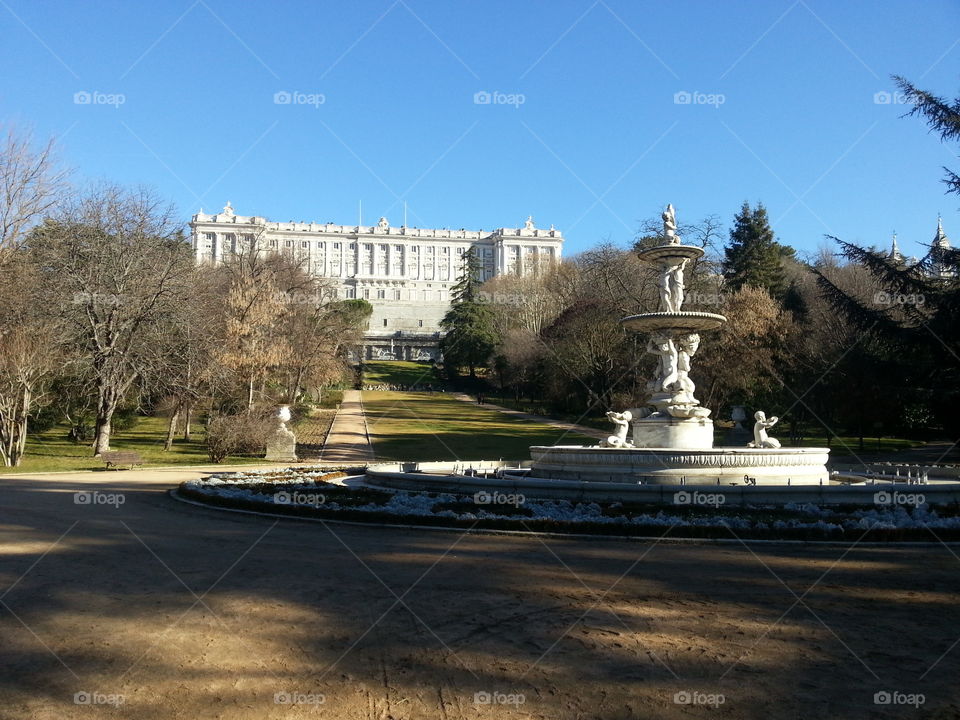 Palacio Real, Madrid, Spain. Spain