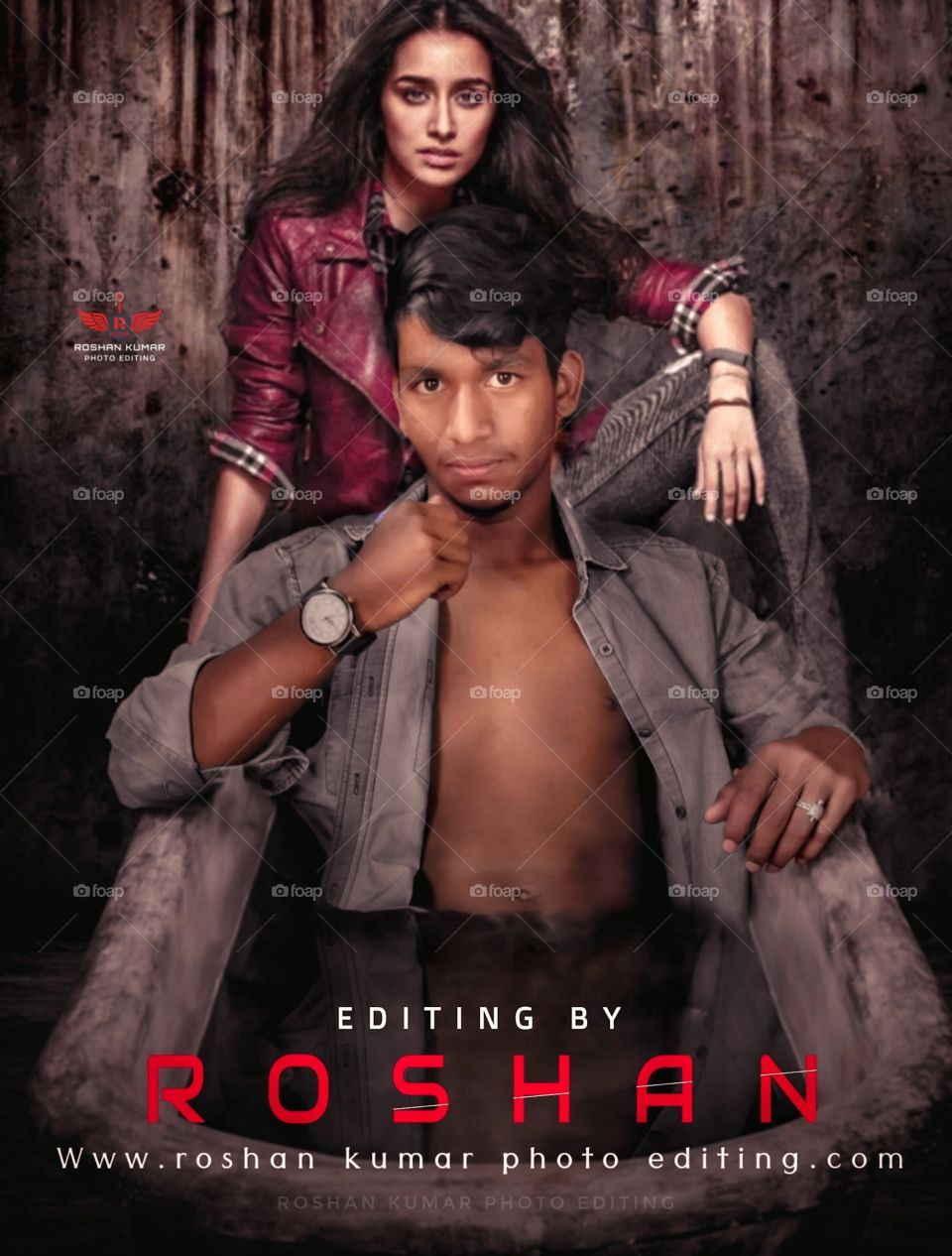 ROSHAN KUMAR PHOTO EDITING 🥰