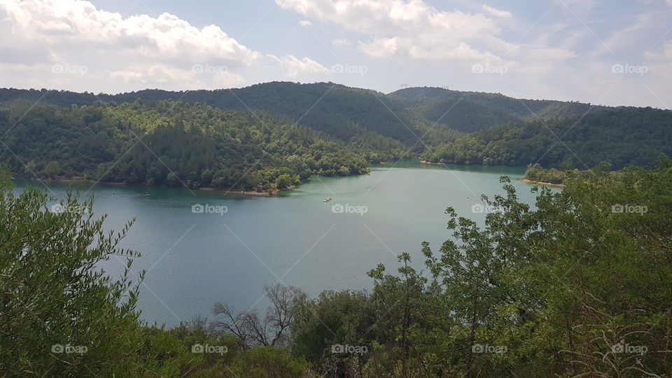 Lac de Saint Cassien