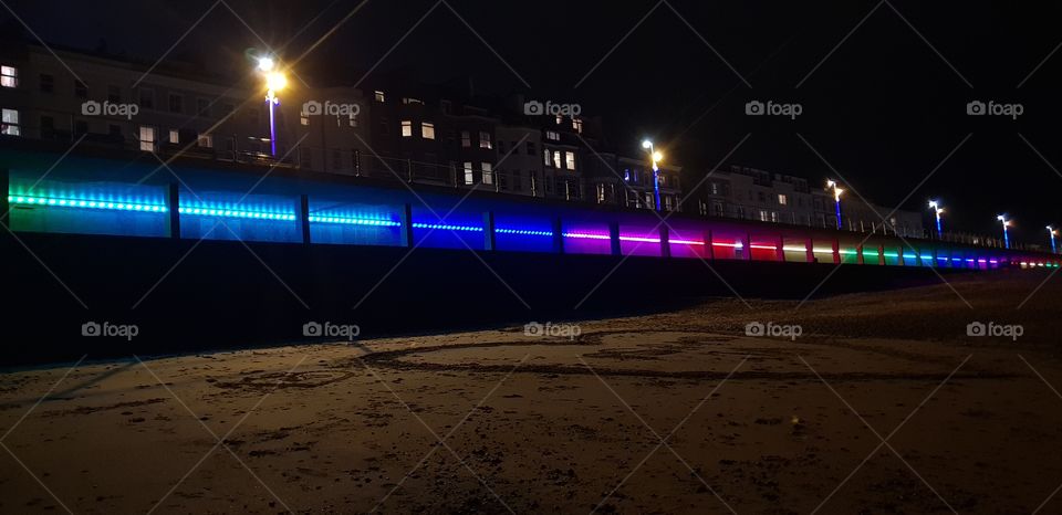Colourful lighting