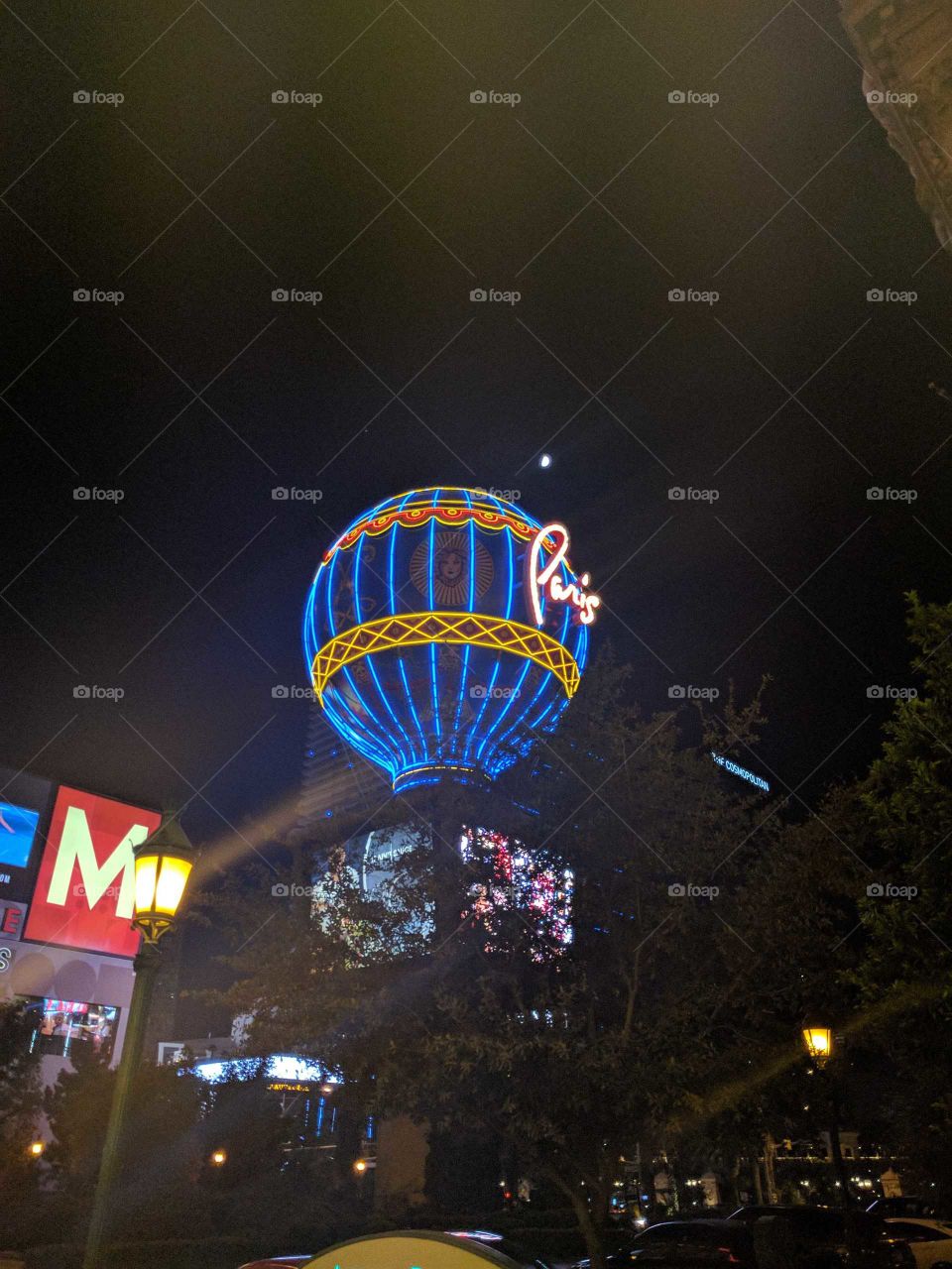Paris Hot Air Balloon, Las Vegas
