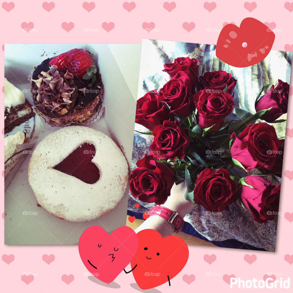 Valentine’s day surprises 😍 