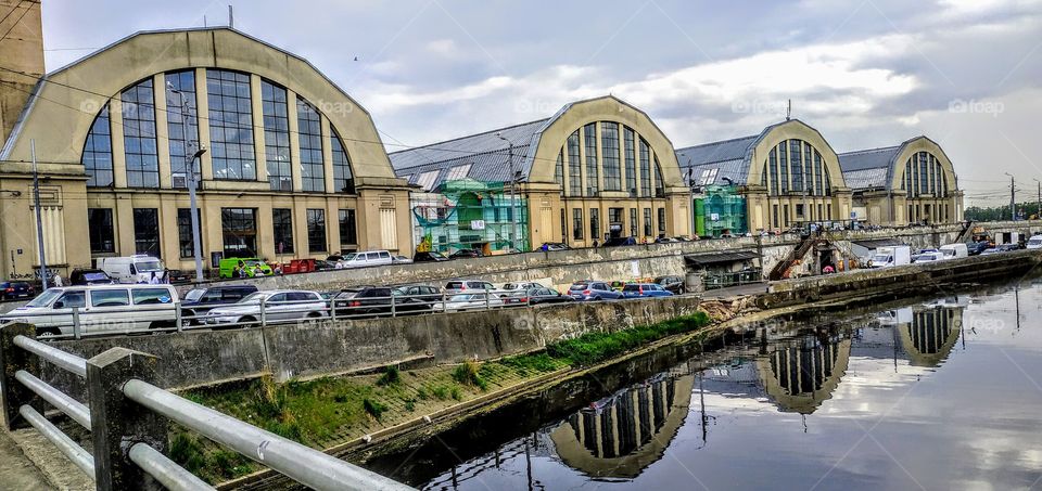 The largest market in Europe. (Riga, July 2019.)