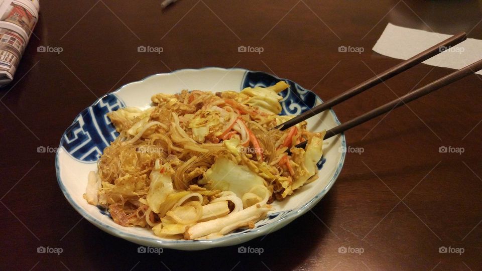 Fried Vermicelli