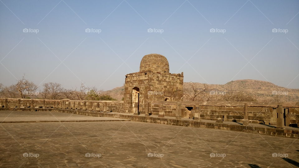 Devgiri fort in aurangabad maharashtra India this fort built in 11th century built by yadavs
