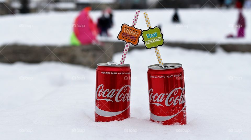 Coca Cola for all seasons