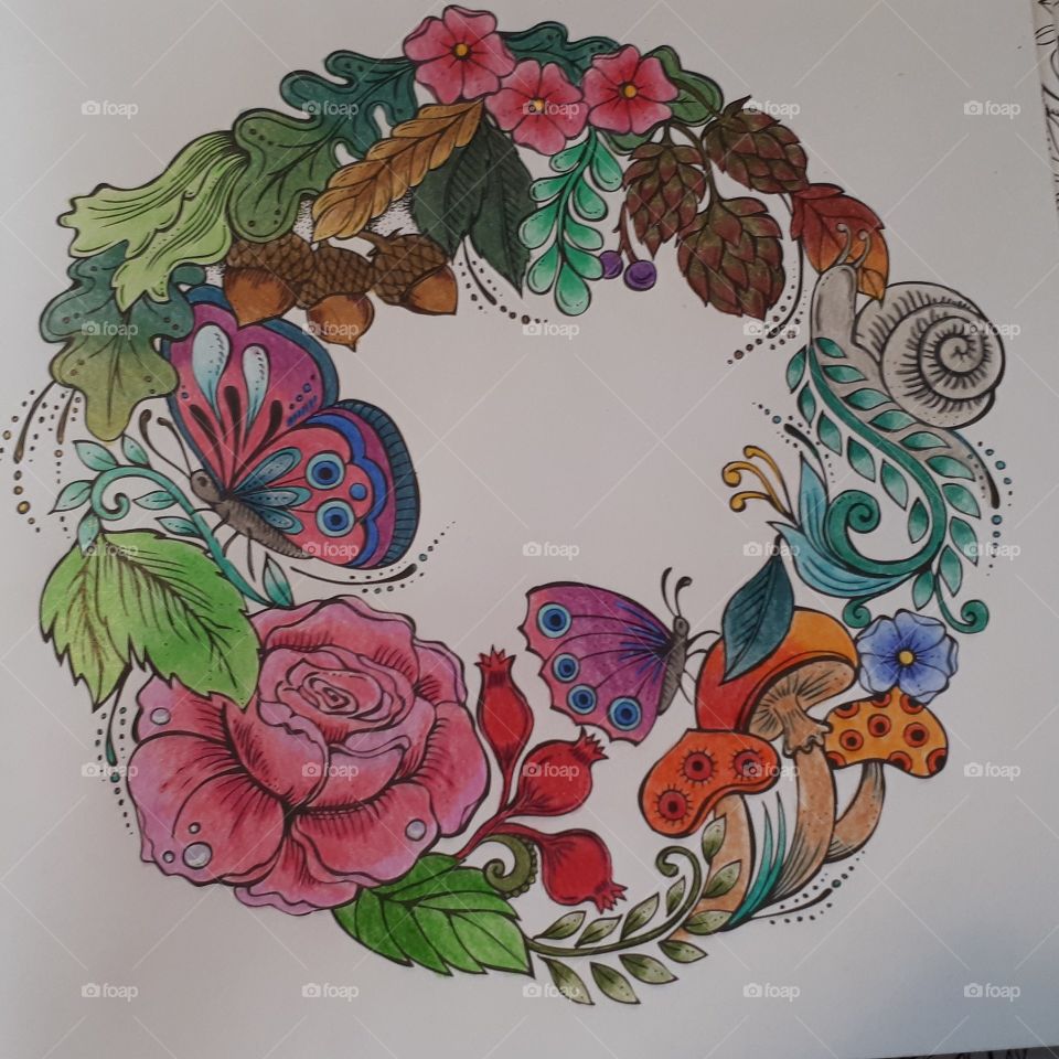 my coloring