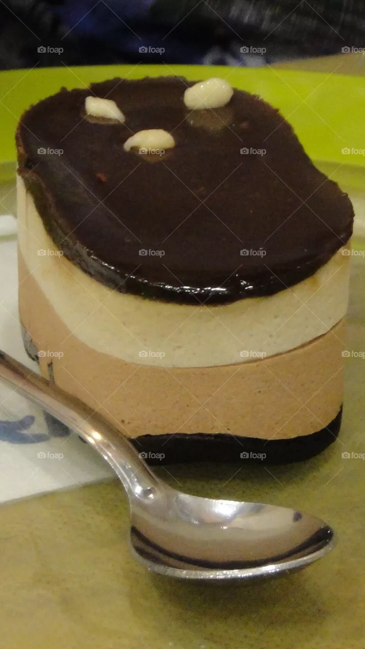 Cake ready