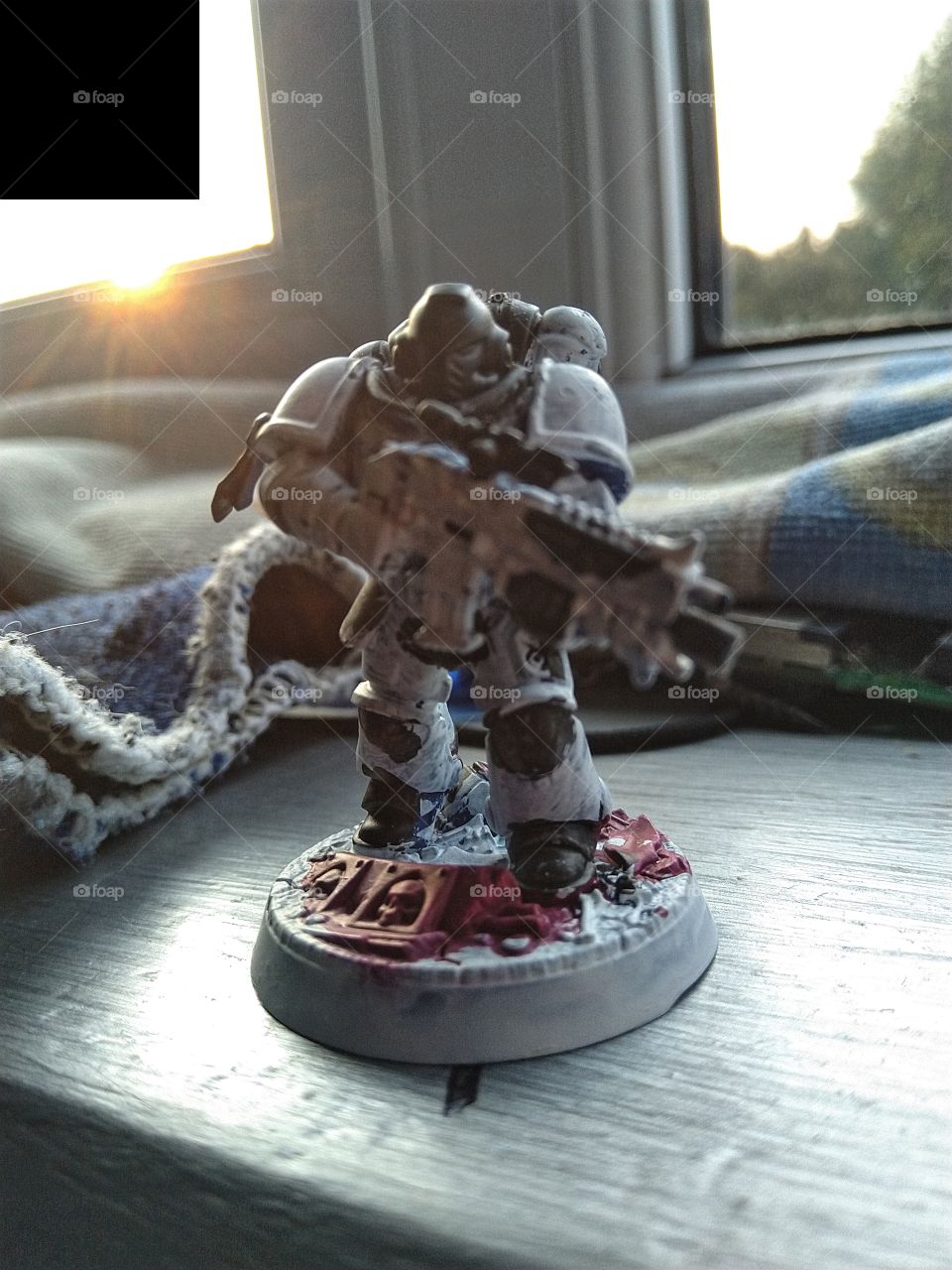 zebred death (Space Marine (Warhammer))