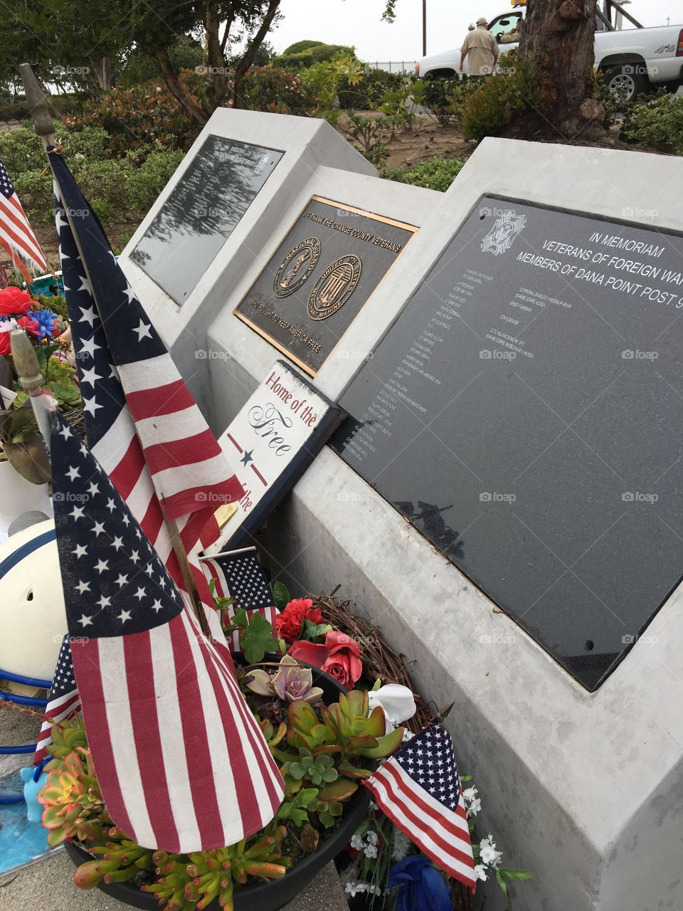 Veterans memorial 