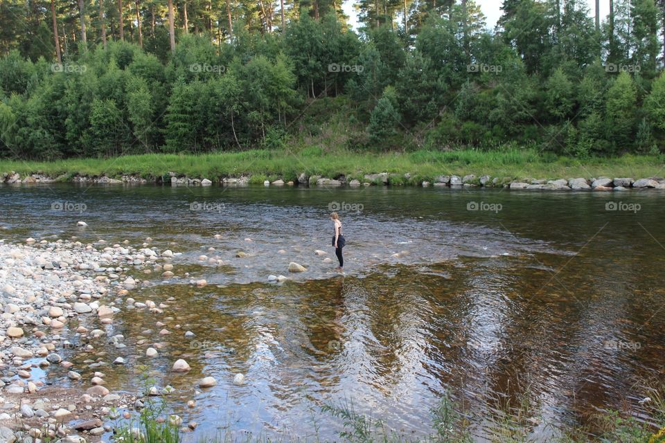 Water, Lake, River, Nature, Reflection