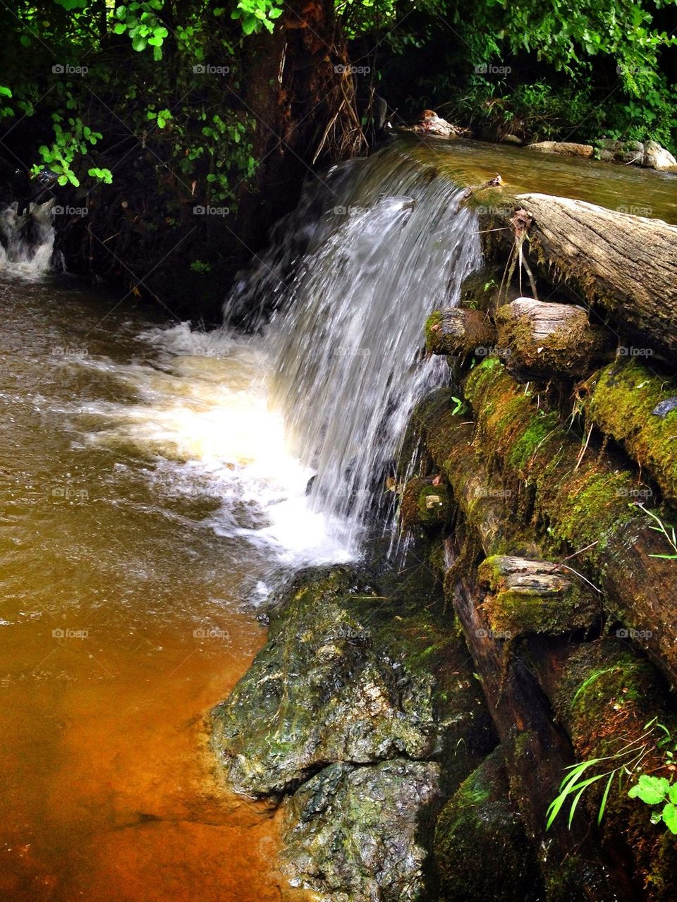 waterfall