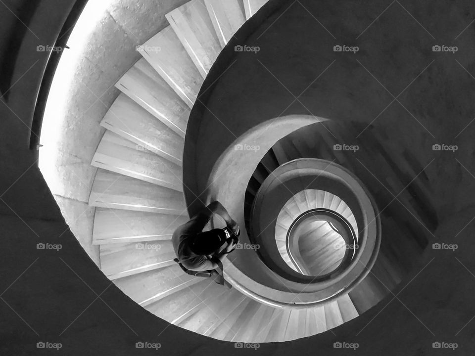 Spiral Staircase