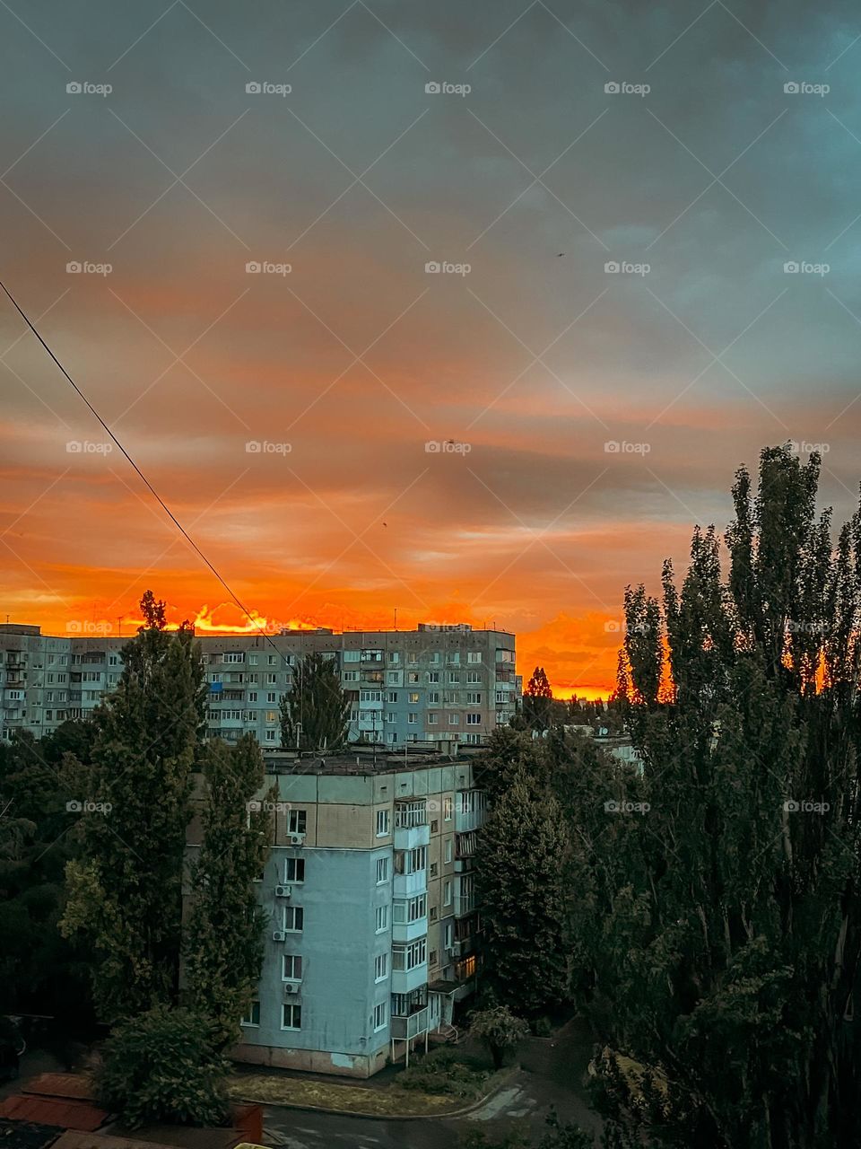 Join to first mission. sunset 