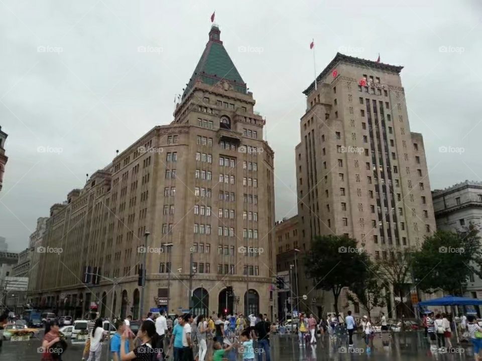 Architectural scenery