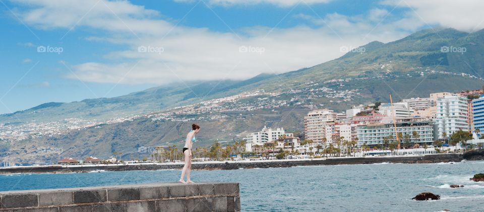 caution before jumping