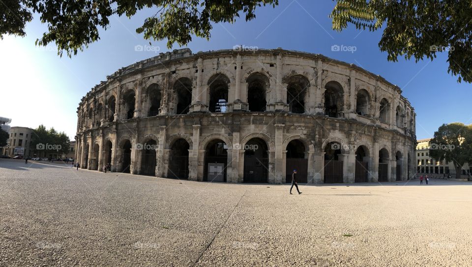 Nîmes arena 