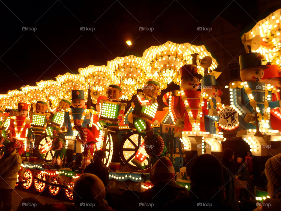 carnival lights bright float by lizzydancer84