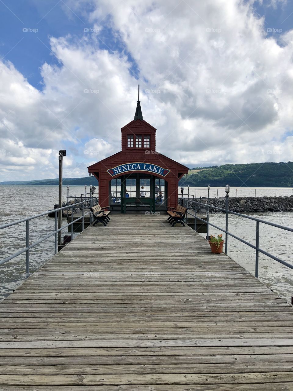 Seneca Lake Pier