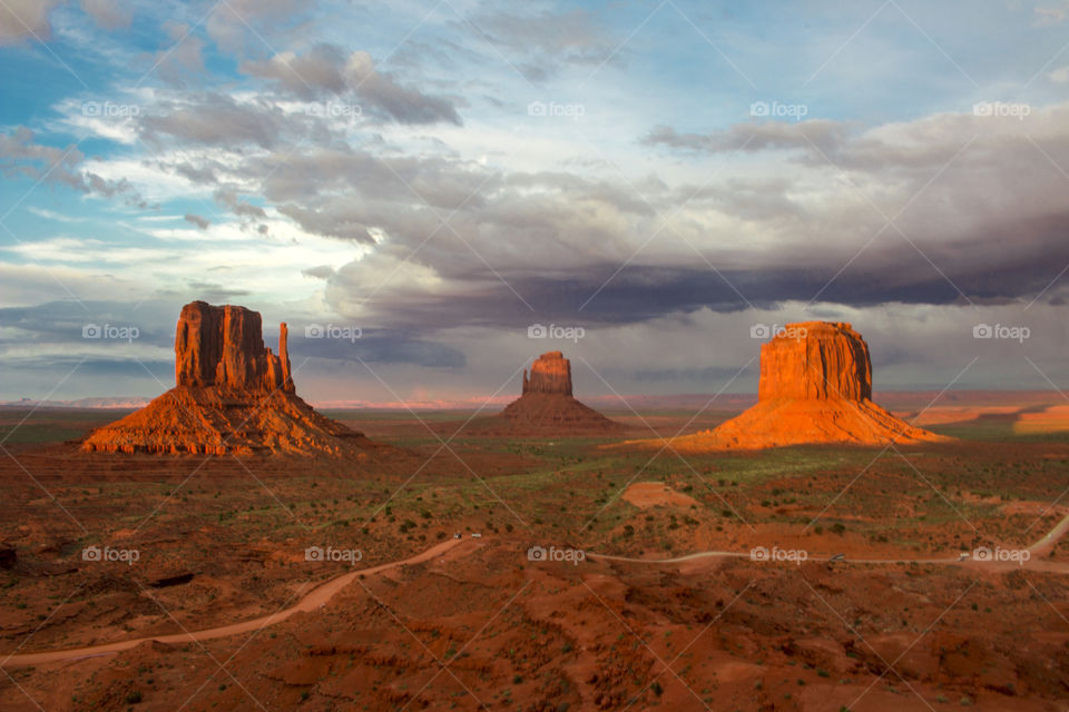 Monument Valley National Park, Arizona 