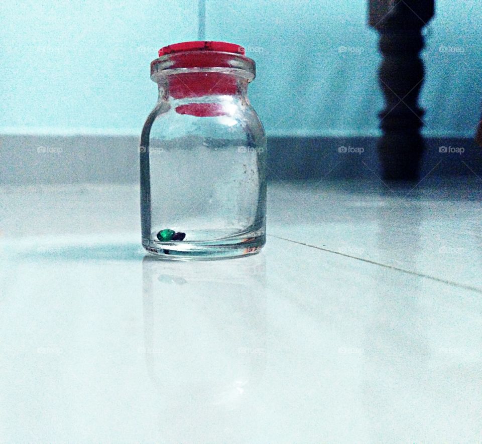 Small bottle