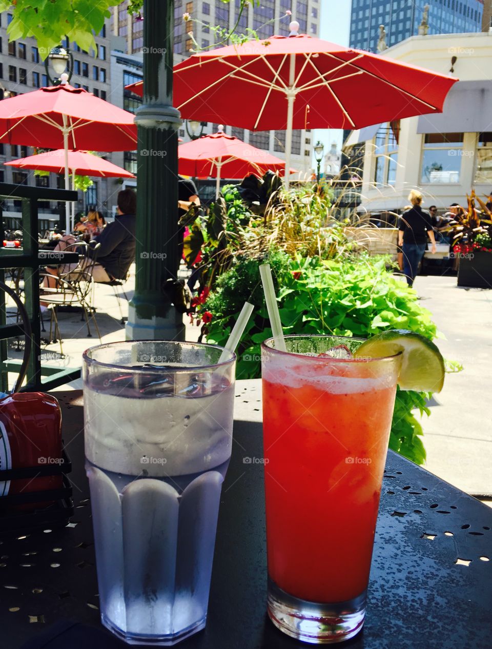 Beautiful summer day