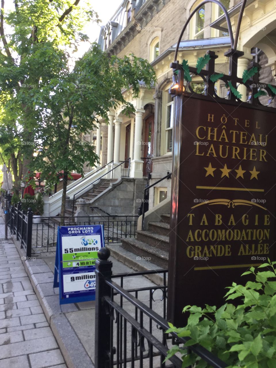 Chateau Hotel quebec city