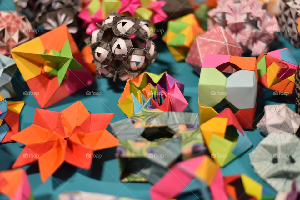 Origami, learning a new craft