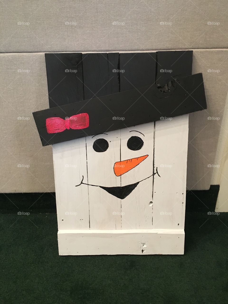 Happy Snowman 