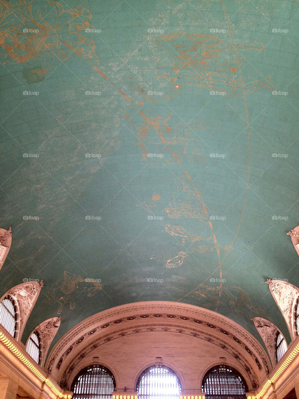 central grand nyc ceiling by jaedelrey