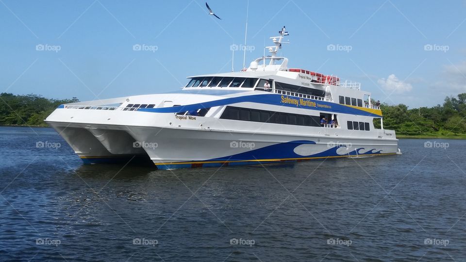 Roatan Island ferry